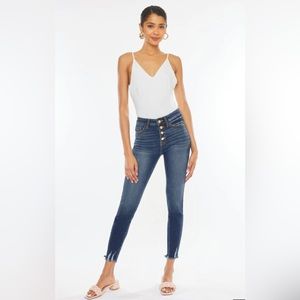 Vici KanCan High Rise Skinny Jeans